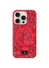 TPU чохол Bling World Rock Diamond with MagSafe для Apple iPhone 16 Pro (6.3") Red