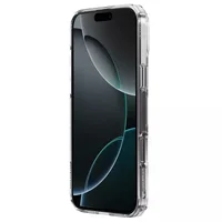TPU чохол Nillkin Nature Pro Magnetic для Apple iPhone 16 Pro (6.3") Безбарвний (прозорий)