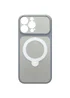Чехол Ummi Full Camera with MagSafe HQ Ring для Apple iPhone 16 Pro (6.3") Grey