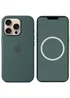 Чохол Silicone case (AAA) full with Magsafe and Animation для Apple iPhone 16 Pro (6.3") Lake Green