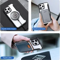 Чехол-книжка Dux Ducis Skin X Pro with MagSafe для Apple iPhone 16 Pro (6.3") Black