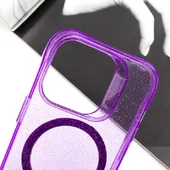 Чехол TPU Radiance with MagSafe для Apple iPhone 16 Pro (6.3") Purple