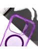 Чехол TPU Radiance with MagSafe для Apple iPhone 16 Pro (6.3") Purple