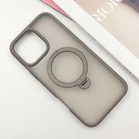Чехол Ummi Colorful with MagSafe HQ Ring для Apple iPhone 16 Pro (6.3") Grey