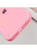 Чехол Silicone Case Full Protective (AA) для Apple iPhone 16 Pro (6.3") Розовый / Light pink
