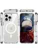 Чехол TPU Space Octagon with MagSafe для Apple iPhone 16 Pro (6.3") Clear
