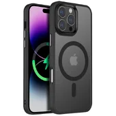 Чехол Ummi Colorful with MagSafe для Apple iPhone 16 Pro (6.3") Черный / Black