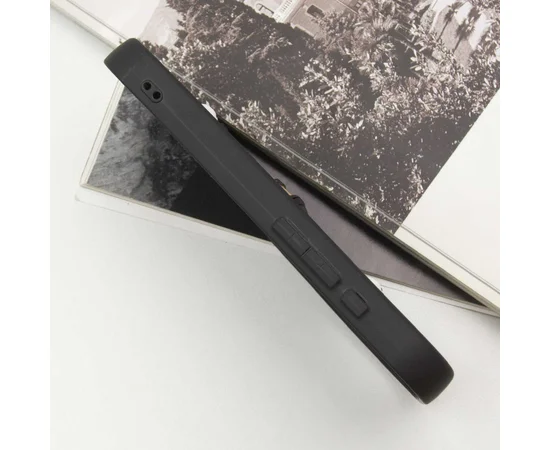 Чехол TPU Toys Case для Apple iPhone 16 Pro (6.3") Black / Melody