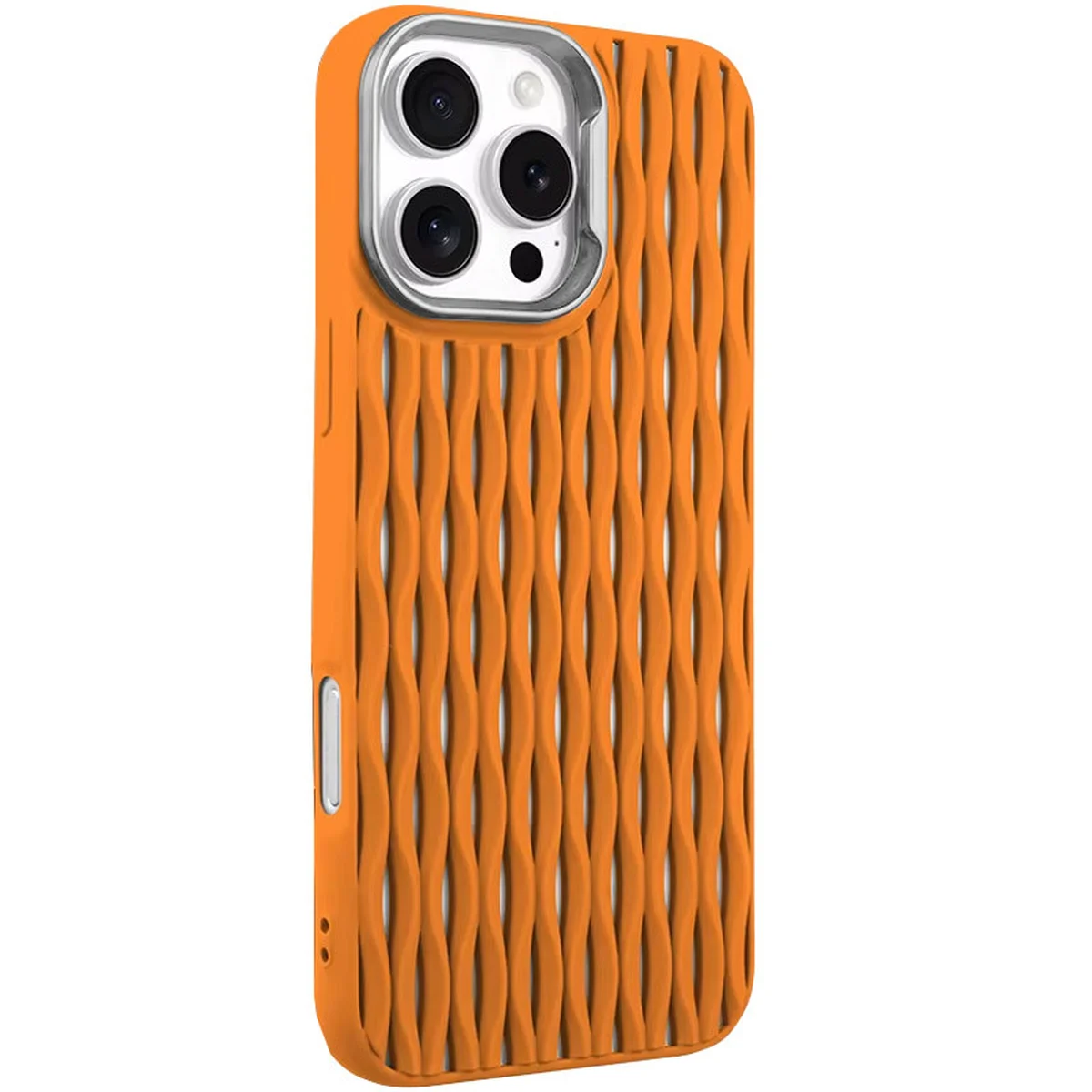 Чехол TPU Ribbio для Apple iPhone 16 Pro (6.3") Orange
