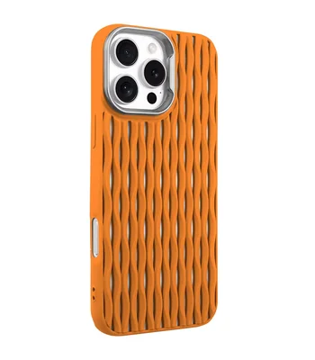 Чохол TPU Ribbio для Apple iPhone 16 Pro (6.3") Orange
