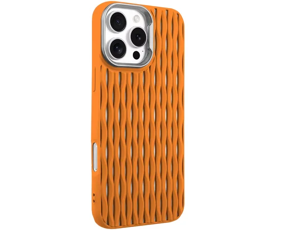 Чохол TPU Ribbio для Apple iPhone 16 Pro (6.3") Orange