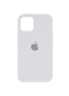 Чехол Silicone Case Full Protective (AA) для Apple iPhone 16 Pro (6.3") Белый / White