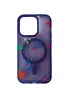Чохол TPU+PC Flush with MagSafe для Apple iPhone 16 Pro (6.3") Dark purple