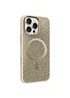 Чохол TPU+PC Carbon Mirage with MagSafe для Apple iPhone 16 Pro (6.3") Antique White