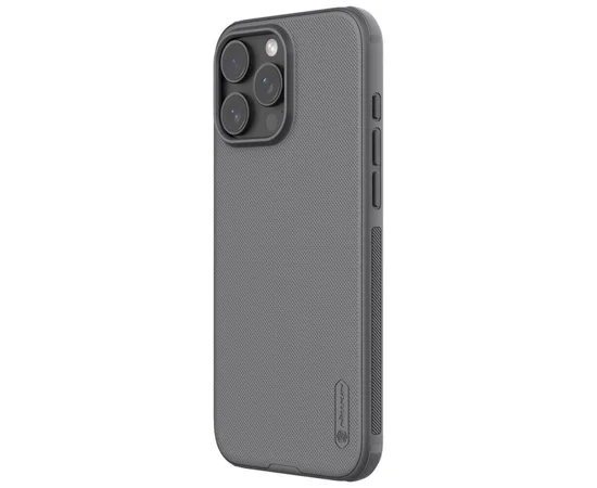 Чехол Nillkin Matte Pro для Apple iPhone 16 Pro (6.3") Серый / Titanium Gray