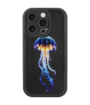 TPU чохол Prestige для Apple iPhone 16 Pro (6.3") Jellyfish