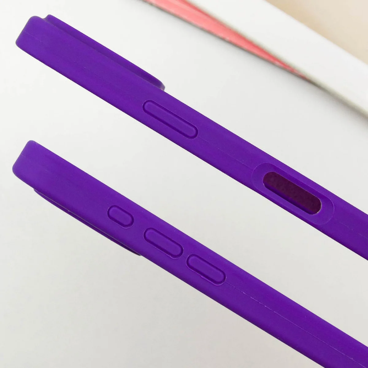 Чохол Silicone Case Full Protective (AA) для Apple iPhone 16 Pro (6.3") Фіолетовий / Ultra Violet