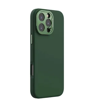 Чохол Silicone Nillkin LensWing Prop Magnetic для Apple iPhone 16 Pro (6.3") Зелений / Green