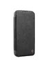 Кожаный чехол-книжка Nillkin Qin Prop для Apple iPhone 16 Pro (6.3") Black