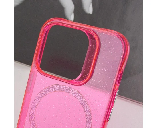 Чохол TPU Radiance with MagSafe для Apple iPhone 16 Pro (6.3") Red