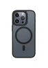 TPU+PC чохол Blueo Skin Friendly Frosted with MagSafe для Apple iPhone 16 Pro (6.3") Чорний