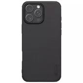 Чехол Nillkin Matte Pro для Apple iPhone 16 Pro (6.3") Черный / Black