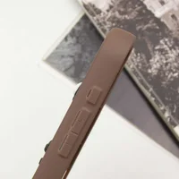 Чехол TPU Toys Case для Apple iPhone 16 Pro (6.3") Brown / Always Happy