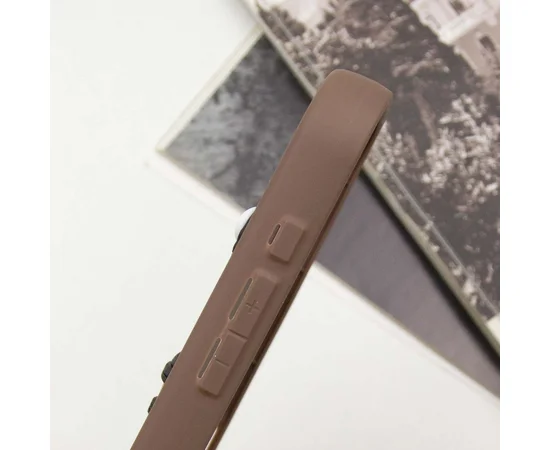 Чехол TPU Toys Case для Apple iPhone 16 Pro (6.3") Brown / Always Happy