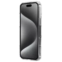 TPU чехол Nillkin Nature Pro Series для Apple iPhone 16 Pro (6.3") Бесцветный (прозрачный)