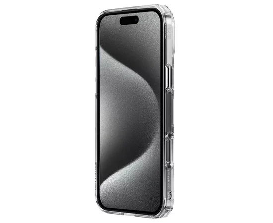 TPU чохол Nillkin Nature Pro Series для Apple iPhone 16 Pro (6.3") Безбарвний (прозорий)