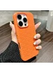 Чехол TPU Weaving для Apple iPhone 16 Pro (6.3") Orange