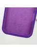 Чехол Silicone Case Full Protective (AA) для Apple iPhone 16 Pro (6.3") Фиолетовый / Ultra Violet