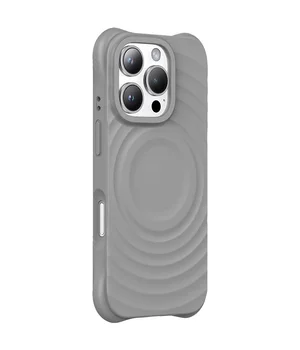 Чехол TPU Orbit with MagSafe для Apple iPhone 16 Pro (6.3") Dark Grey