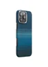 Чехол PC Carbon Protection Slim with MagSafe для Apple iPhone 16 Pro (6.3") Blue