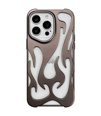 Чехол TPU WinFire для Apple iPhone 16 Pro (6.3") Brown