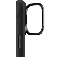 TPU+PC чехол Blueo Frosted Heat Dissipation Stand with MagSafe для Apple iPhone 16 Pro (6.3") Черный / Black