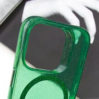 Чехол TPU Radiance with MagSafe для Apple iPhone 16 Pro (6.3") Green