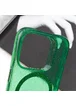 Чехол TPU Radiance with MagSafe для Apple iPhone 16 Pro (6.3") Green