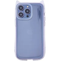 Чехол TPU Cat для Apple iPhone 16 Pro (6.3") Transparent