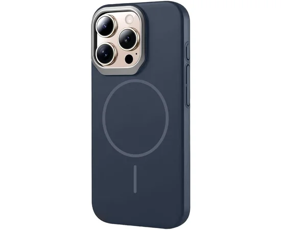 Чехол PC Dream with MagSafe для Apple iPhone 16 Pro (6.3") Dark Blue