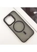 TPU+PC чохол Blueo Skin Friendly Frosted with MagSafe для Apple iPhone 16 Pro (6.3") Чорний