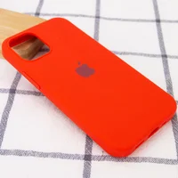Чехол Silicone Case Full Protective (AA) для Apple iPhone 16 Pro (6.3") Красный / Red