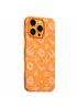 TPU+PC чохол Blueo Gilded Tactile Woven with MagSafe для Apple iPhone 16 Pro (6.3") Orange