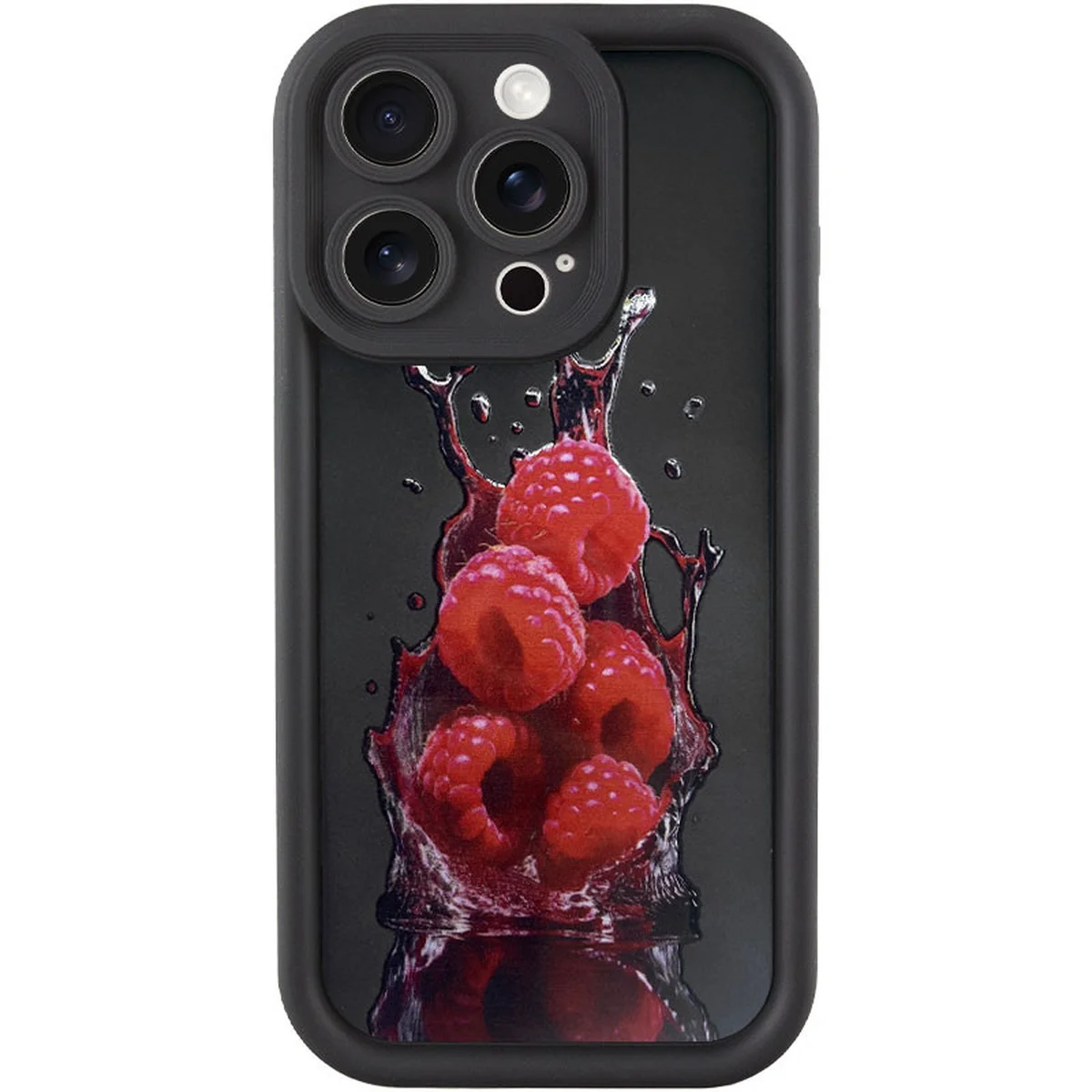 TPU чехол Prestige для Apple iPhone 16 Pro (6.3") Raspberry