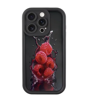 TPU чехол Prestige для Apple iPhone 16 Pro (6.3") Raspberry