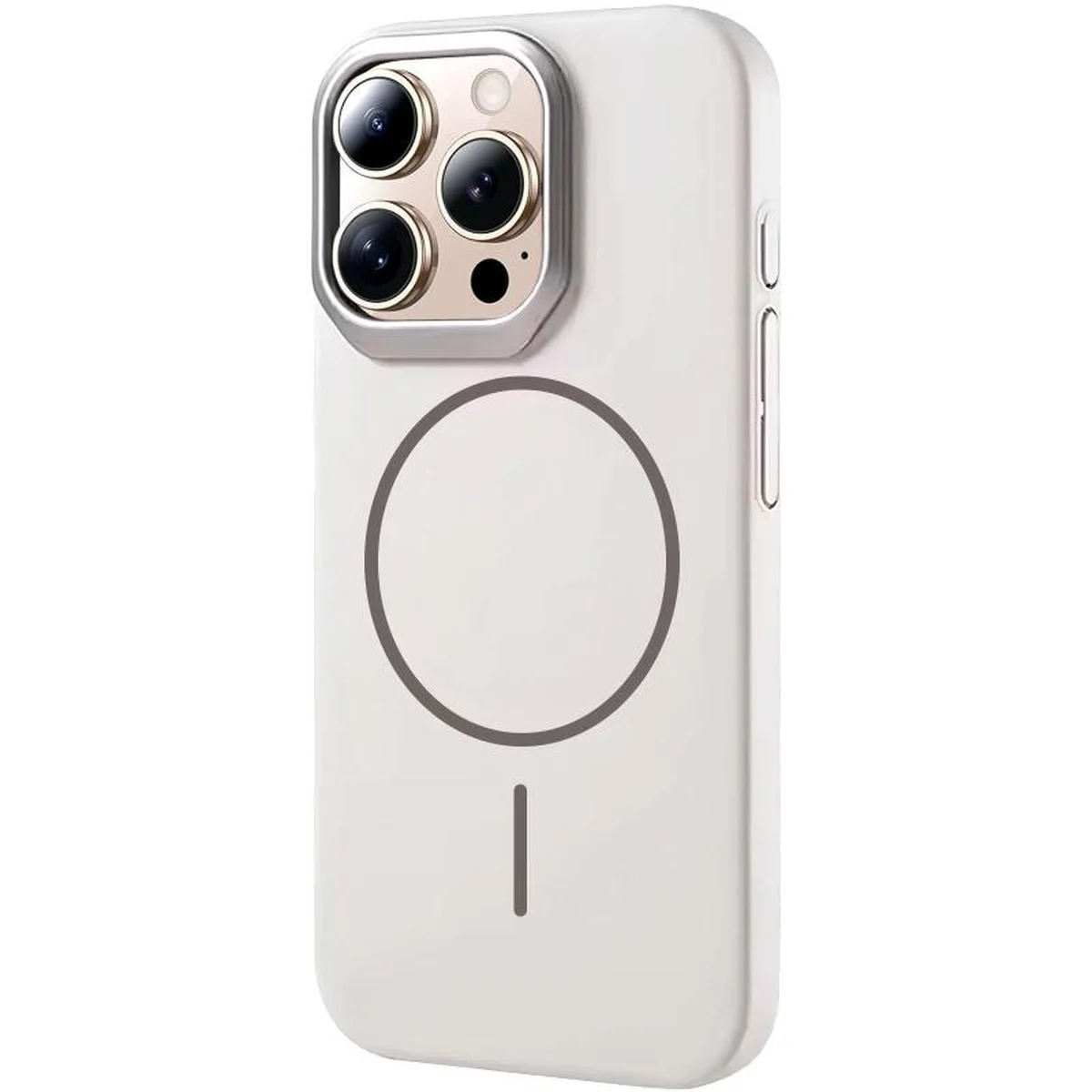 Чехол PC Dream with MagSafe для Apple iPhone 16 Pro (6.3") White
