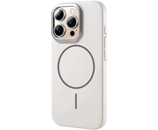 Чохол PC Dream with MagSafe для Apple iPhone 16 Pro (6.3") White