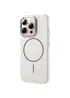 Чехол PC Dream with MagSafe для Apple iPhone 16 Pro (6.3") White