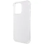 TPU чехол GETMAN Ease logo усиленные углы для Apple iPhone 16 Pro (6.3") Бесцветный (прозрачный)