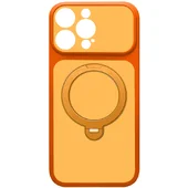 Чохол Ummi Full Camera with MagSafe HQ Ring для Apple iPhone 16 Pro (6.3") Orange